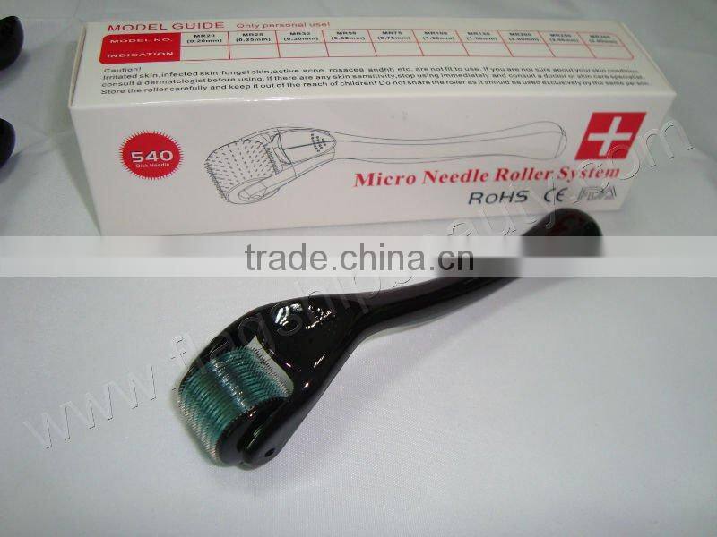540needles skin roller mts dermaroller