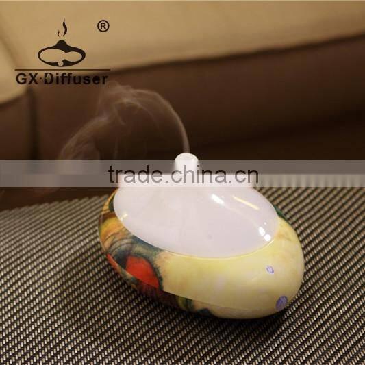 300ml Aroma Essential Oil Diffuser,New Wood Grain Ultrasonic Cool Mist