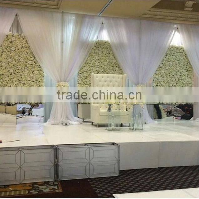 wholesale background decor wedding flower head for sale