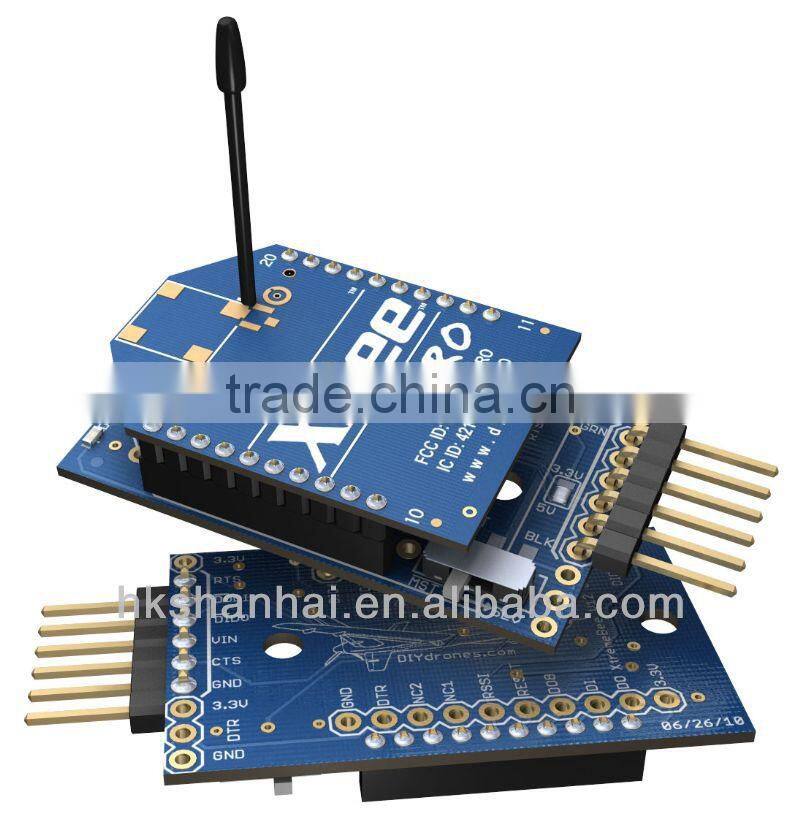 Hot offer wireless 1mw wir ant XB24-Z7WIT-004 XBee series 2 pro