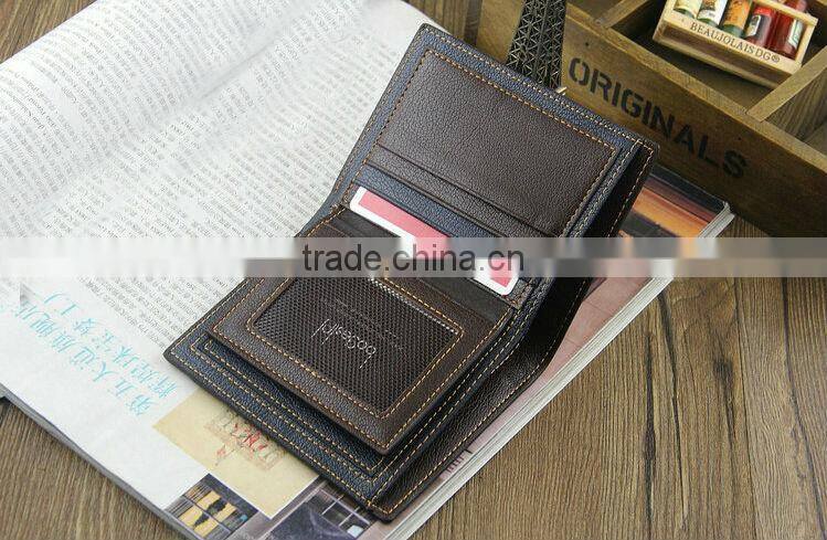 As Picture Design New Mens Crocodile Wallet Cheap Genuine Leather Short Mens Wallet Purse China