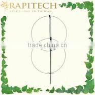 Outdoor Flower Metal Stick