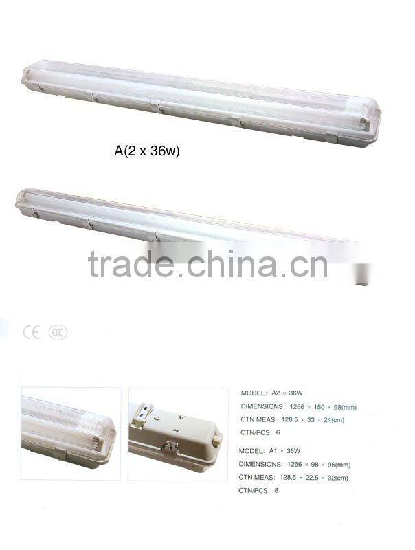 fluorescent lamp 18W/30W/36W/2*18W/2*36W