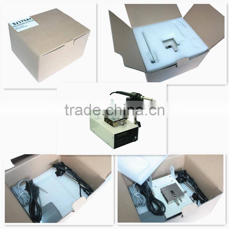 High performance ESD soldering station