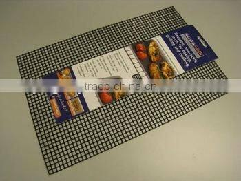 PTFE nonstick Fire Retardant BBQ Grill Mesh/Oven mesh