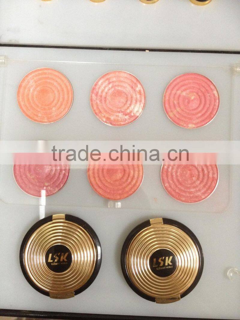 Private Label Face Compact pPowder ,Long Lasting Pressed Compact Powder With Mirror