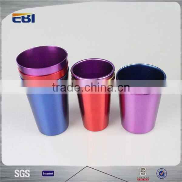 Sublimation wholesale aluminium mug with excellent quality