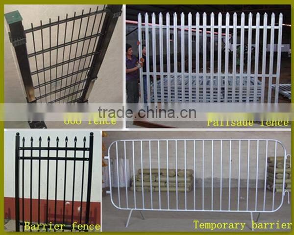 China factory supplying 8 guage 0.5"x3" mesh count edge protective barrier 358 security fencing anti climb mesh panels