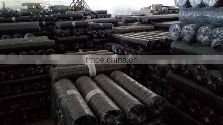 Hexagonal PVC Coated Chicken Wire Mesh