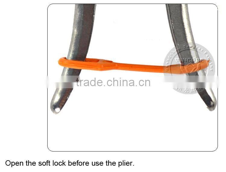 Stainless steel livestock ear pliers