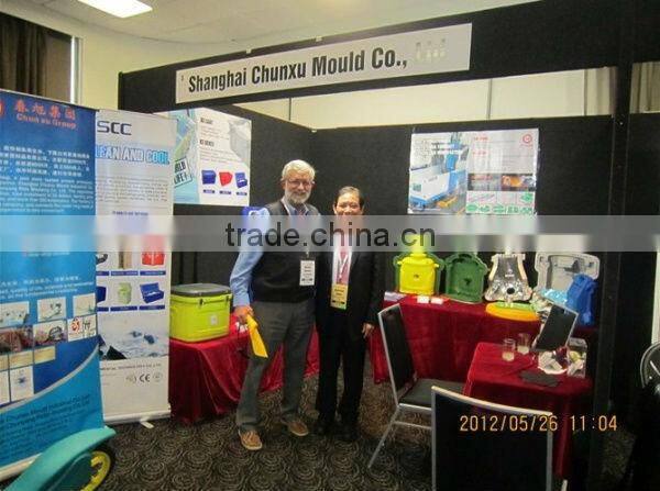 OEM plastic fuel tank Roto-moulding Durable auto fuel tank with LLDPE