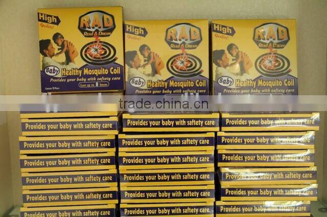 RAD/Read A Dream/Yuanmeng Brands High Quality Mosquito Coil China Anti Mosquito Products