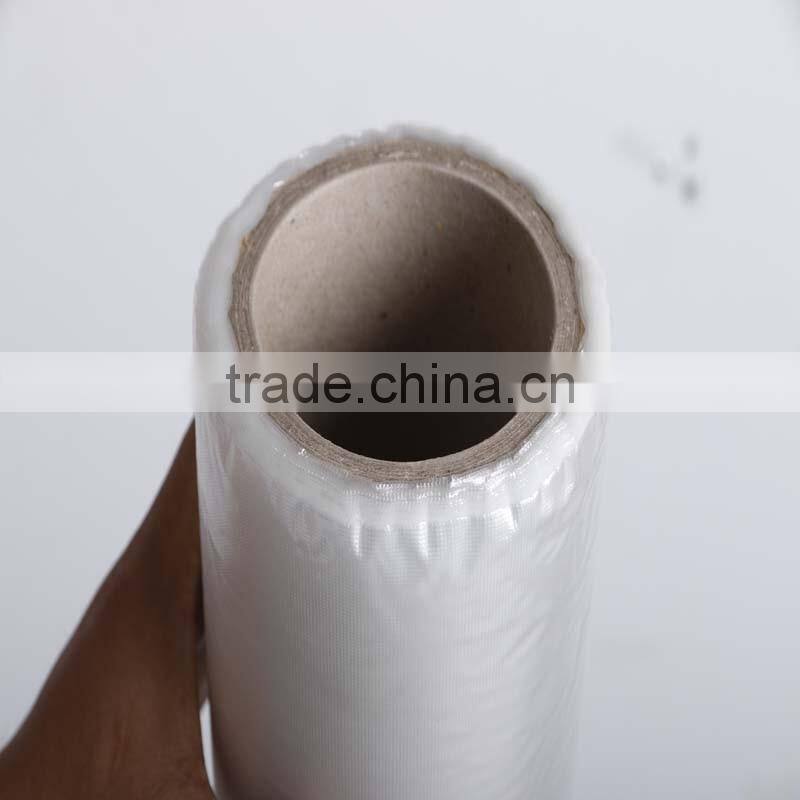 Strech of pva water soluble film