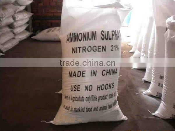 Organic Fertilizer Ammonium Sulphate made in china