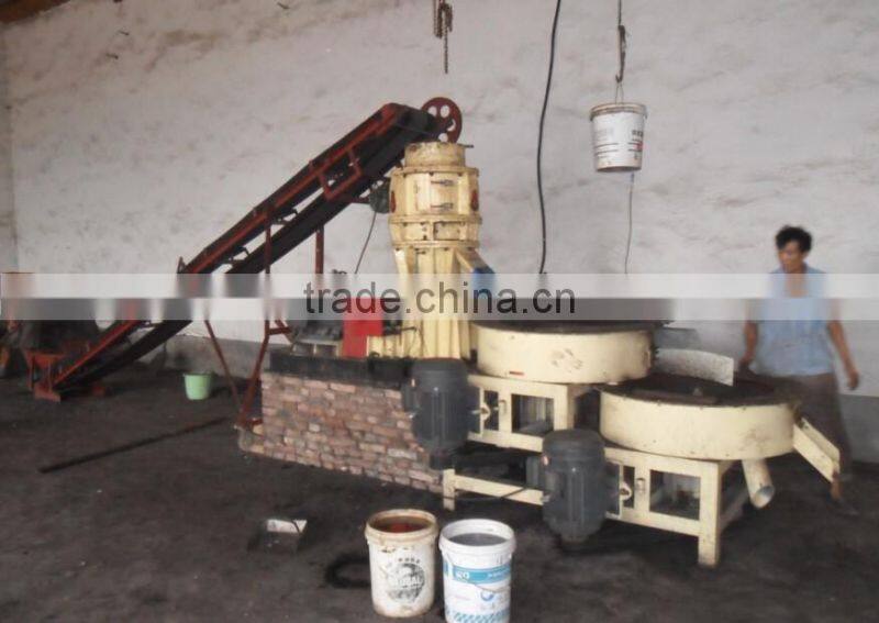 Rock dust ball granulator machine