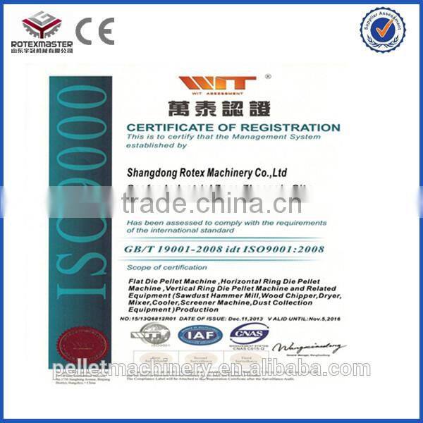 CE approved wood tree branch grinding machine for sawdust