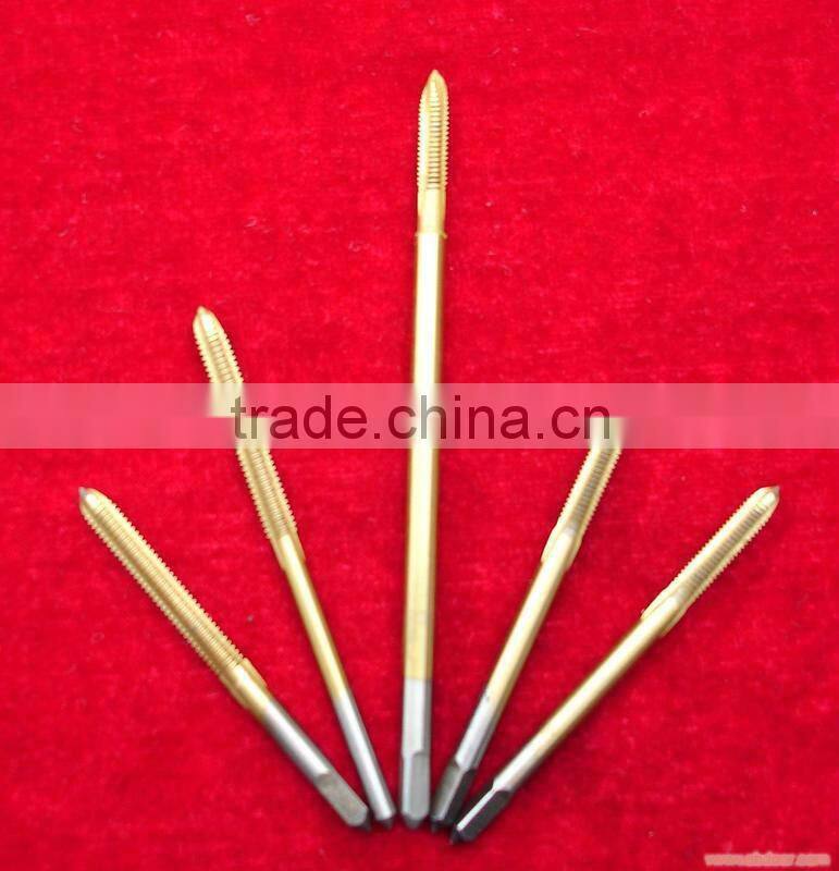 lowest price Tin coated machine screw taps