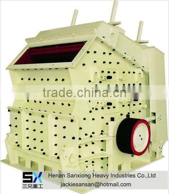 38 Years Experience,Exporting to Australia, Poland, Russia Stone Impact Cruher With Wide Application