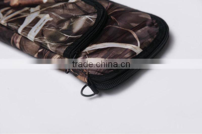 2016 Wholesale high quality nylon camouflage hunting bag for outdoor
