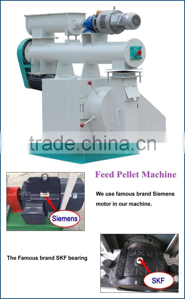 1-2 ton animal/chicken feed pellet line/ broiler feed pellet machine