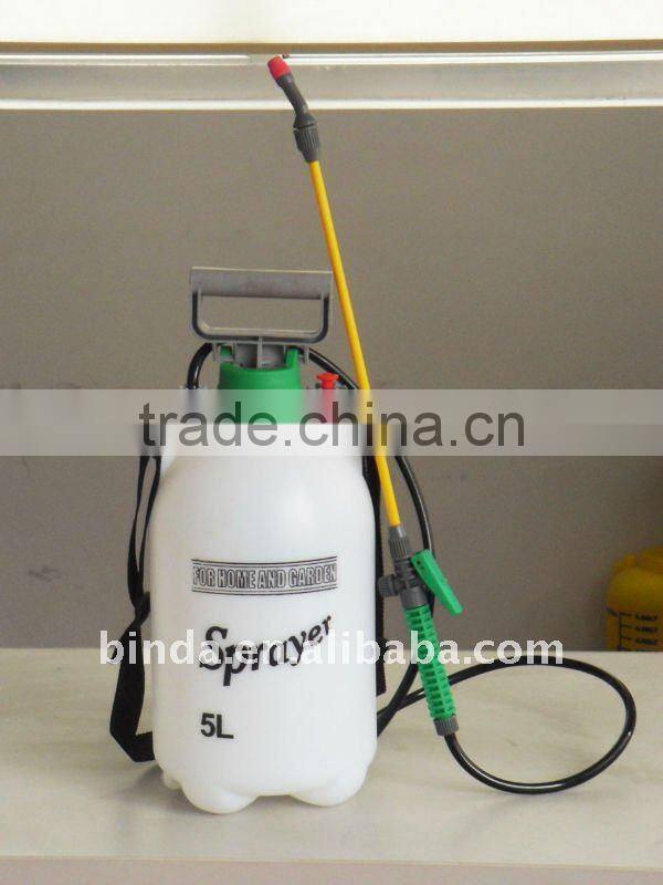 5L hand foam compressed air pressure sprayer
