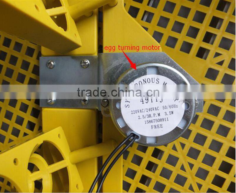 48 eggs fully automatic chicken egg incubators for sale