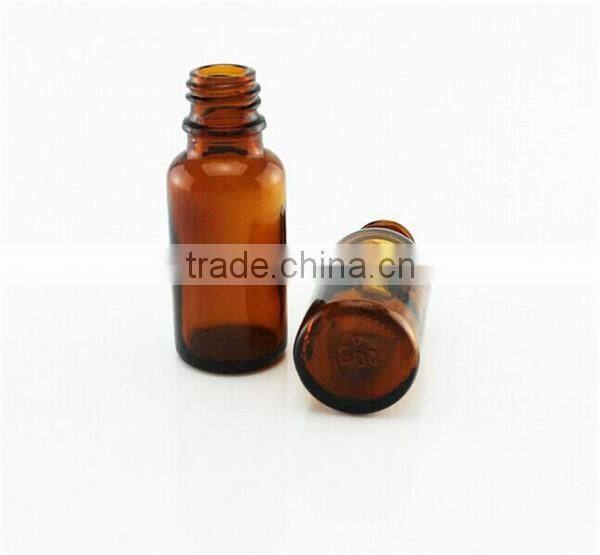 2016 factory price 20ml amber glass bottle, glass dropper bottle, green glass bottle