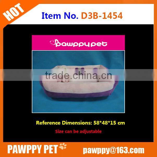 ped bed manutacturer for dog bedding and cat bedding