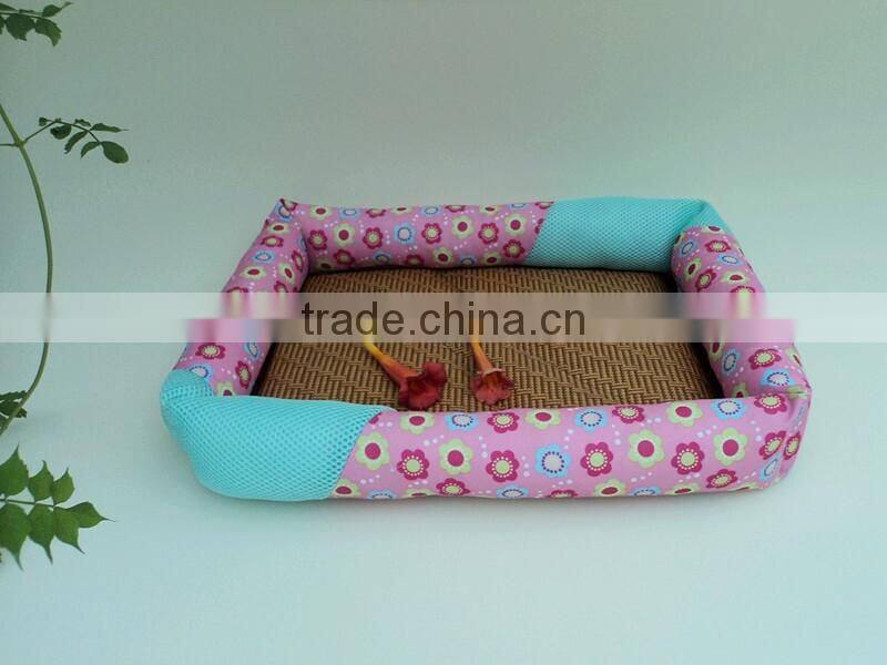 Cotton Fabric Dog Beds