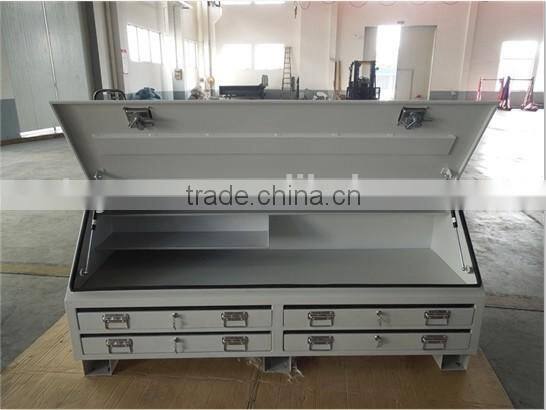 Steel Ute/Truck Tool Boxes with 4 Drawers