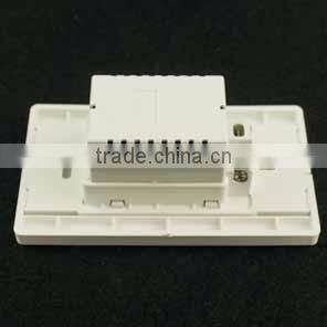 US type electrical plugs outlet double USB ports wall switch and socket