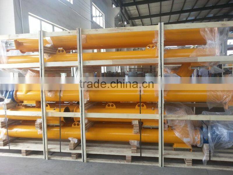 with Vibrating Hopper Inclined Screw Conveyor/Auger Feeding Machine screw conveyor