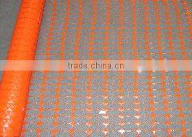 PE PLASTIC ORANGE COLOR SAFETY MESH BARRIER