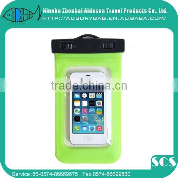 Alibaba China high quality stylish pvc waterproof bags for cell phone