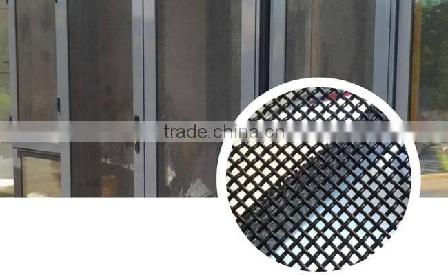 2017 new type hot sale dust proof window screen mesh with factory price