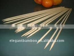 Laser engraved Bamboo skewer