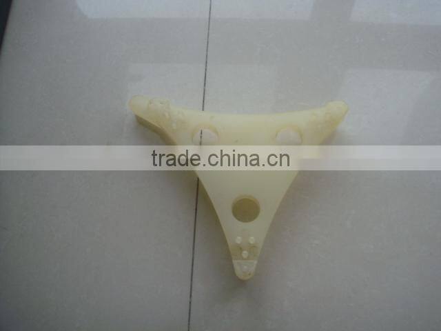 Pan cleaner triangle type with tongue sieve cleaner sifter cleaner