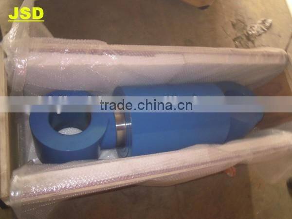 JSD large tube double action hydraulic tensioner ram for the spare parts of injection molding machine