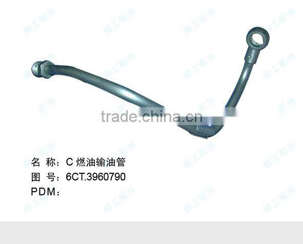 Tube, Fuel SP100732 / 6CT.3960790 Guangxi Liugong Spare Accessories for Engine Cummins