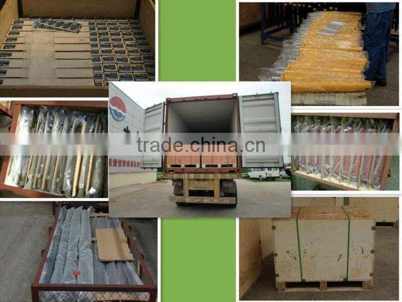 single acting Plunger Type Hydraulic Cylinders for snow plow