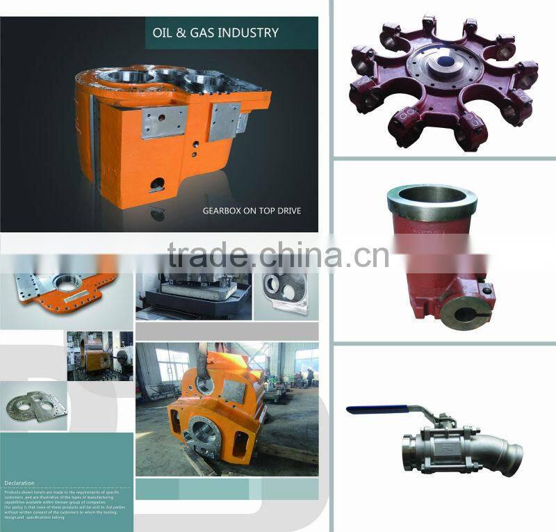 OEM Grey Iron Sand Casting bearing Housing