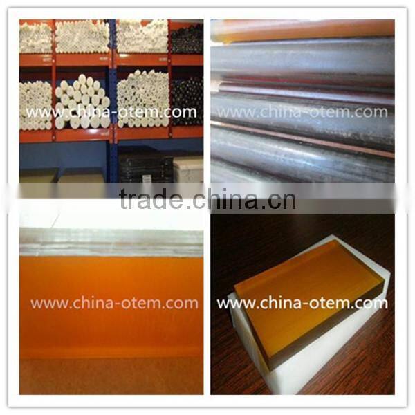 Square Polyetherimide(PEI) CNC part