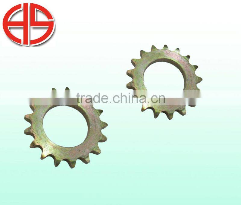 China sprocket manufacturer factory price