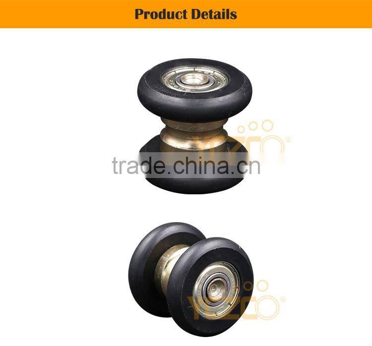 plastic ball bearing used on shower door roller wheel 608