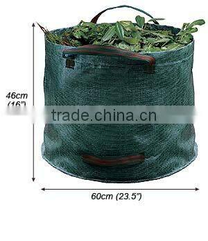 2016 garden dumpster/sheet for putting flowers and leaf