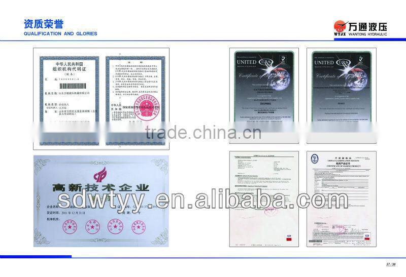 double ended cylinder/good quality telecopic hydraulic cylinder