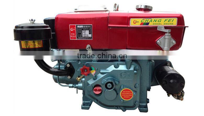 R180M 8HP single cylinder water cooling diesel engine