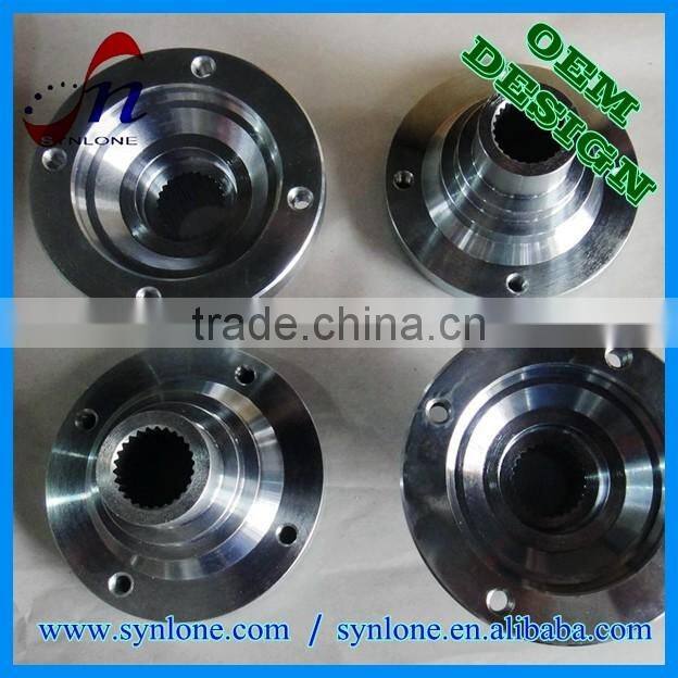 High quality high precision stainless steel spline hub with 100% inspection
