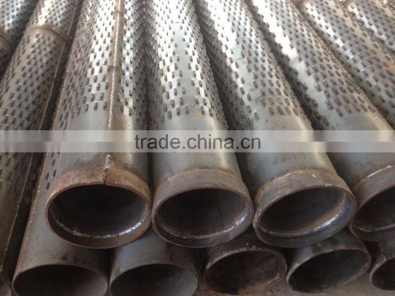 Stainless Steel Filter tube screen pipe strainer steel pipe 302 304 304L 316 316L Water Well drilling pipe