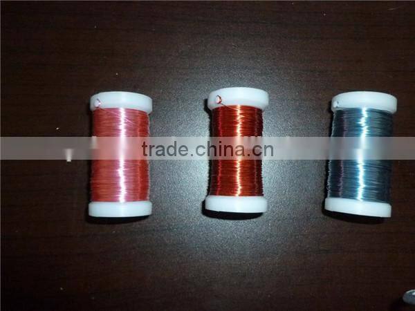 Mixed color beading copper wires gold plated silver wire